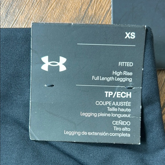 Under Armour Black Leggings - Picture 2 of 7